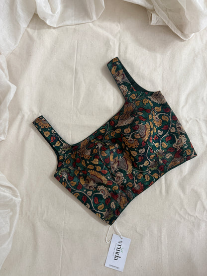 Ratha green Blouse