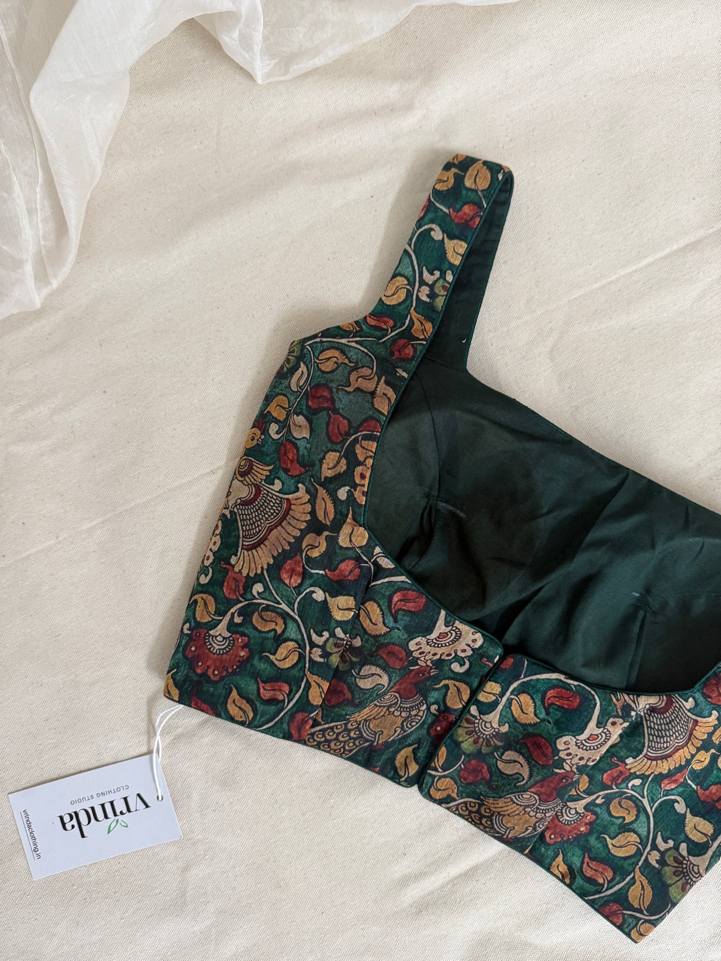 Ratha green Blouse