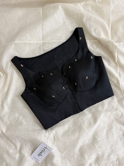 Nayantara Black Blouse