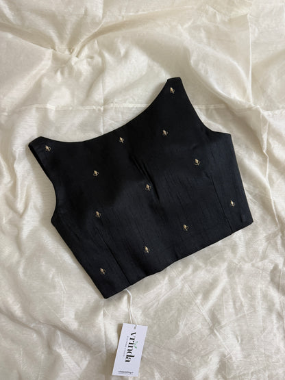 Nayantara Black Blouse