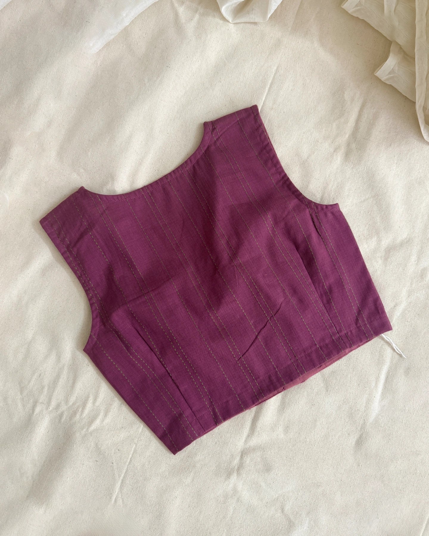 Mauve Lines Blouse