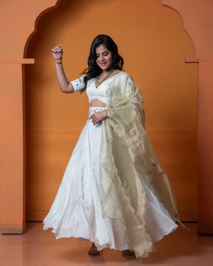 Aadhira Lehenga Set