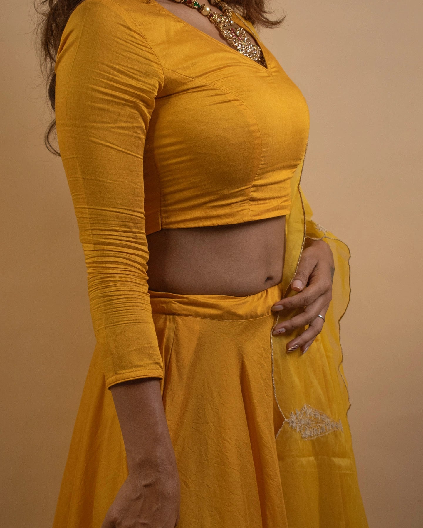 Abheri Lehenga Set