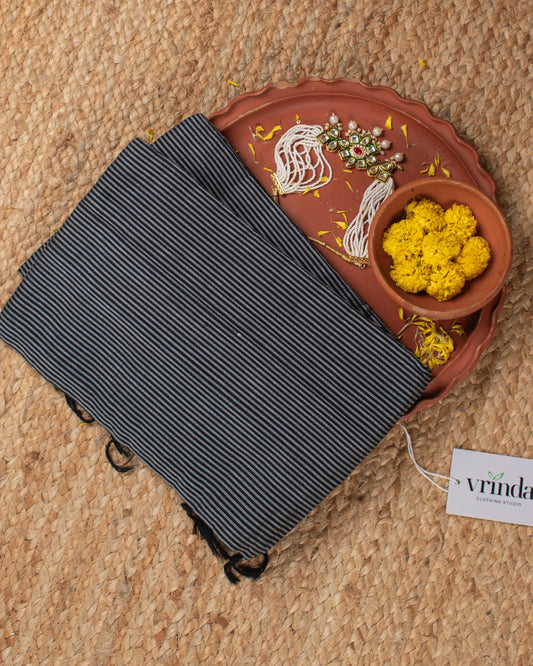 Abriti Black Saree