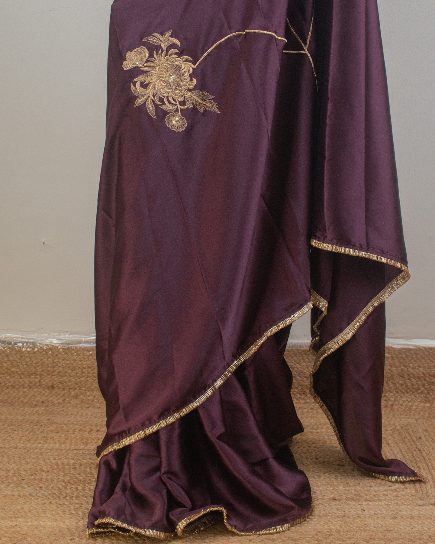 Adrika Amethyst Purple Saree