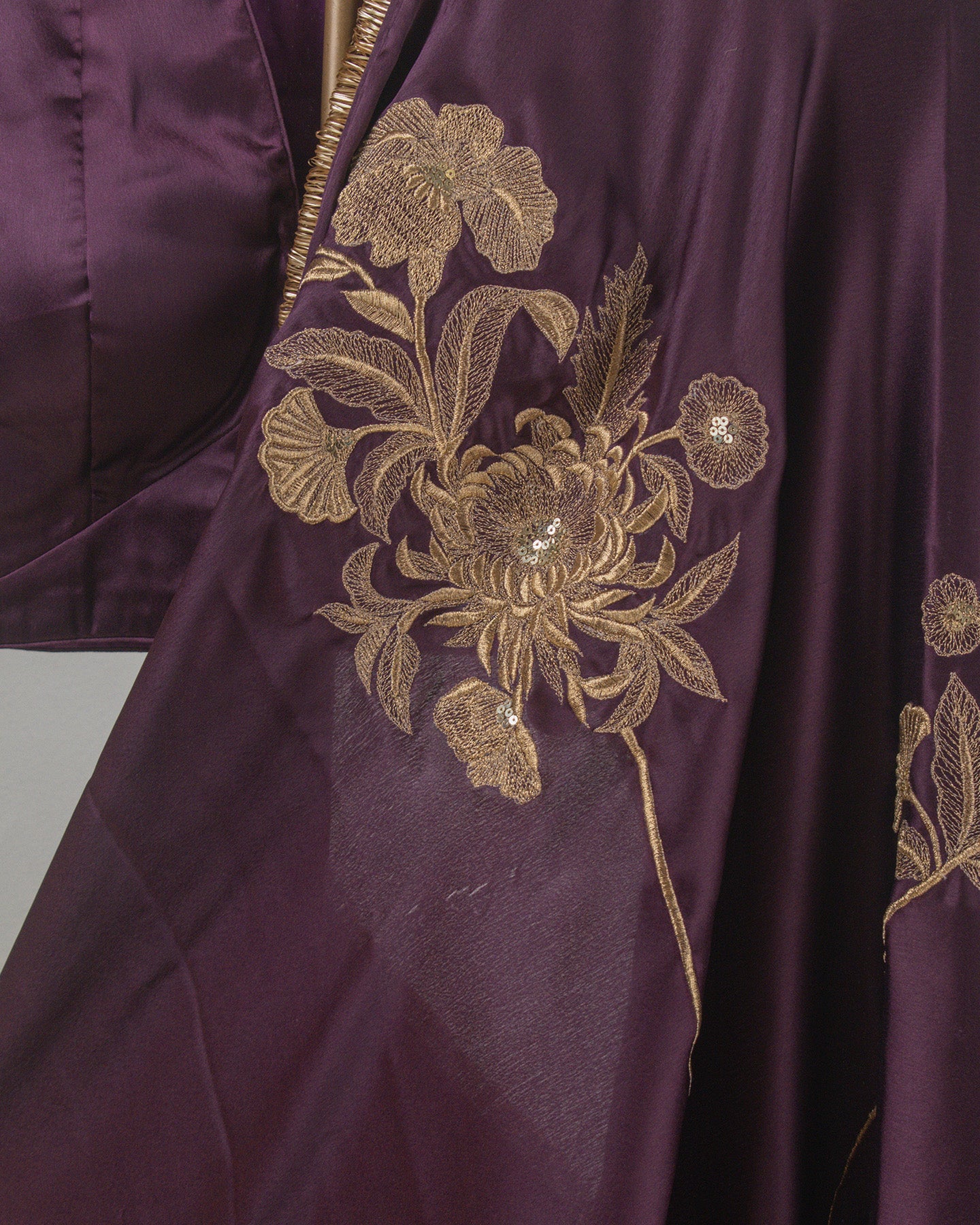 Adrika Amethyst Purple Saree