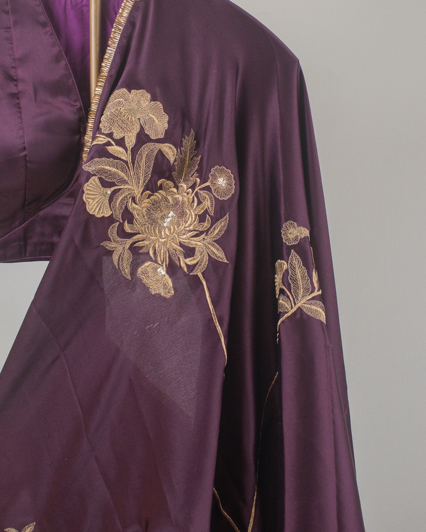 Adrika Amethyst Purple Saree