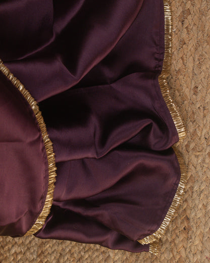 Adrika Amethyst Purple Saree