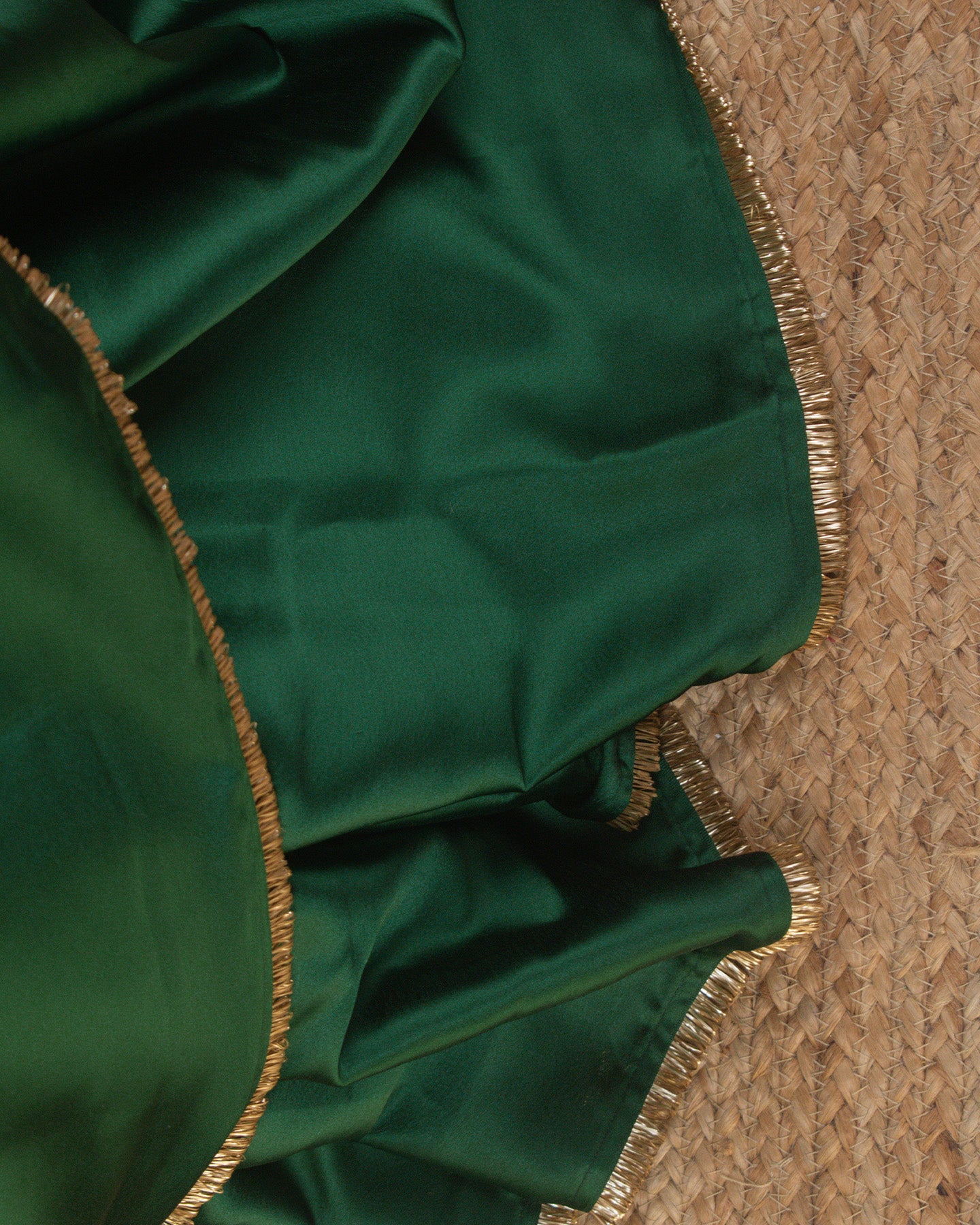 Adrika Emerald Green Saree
