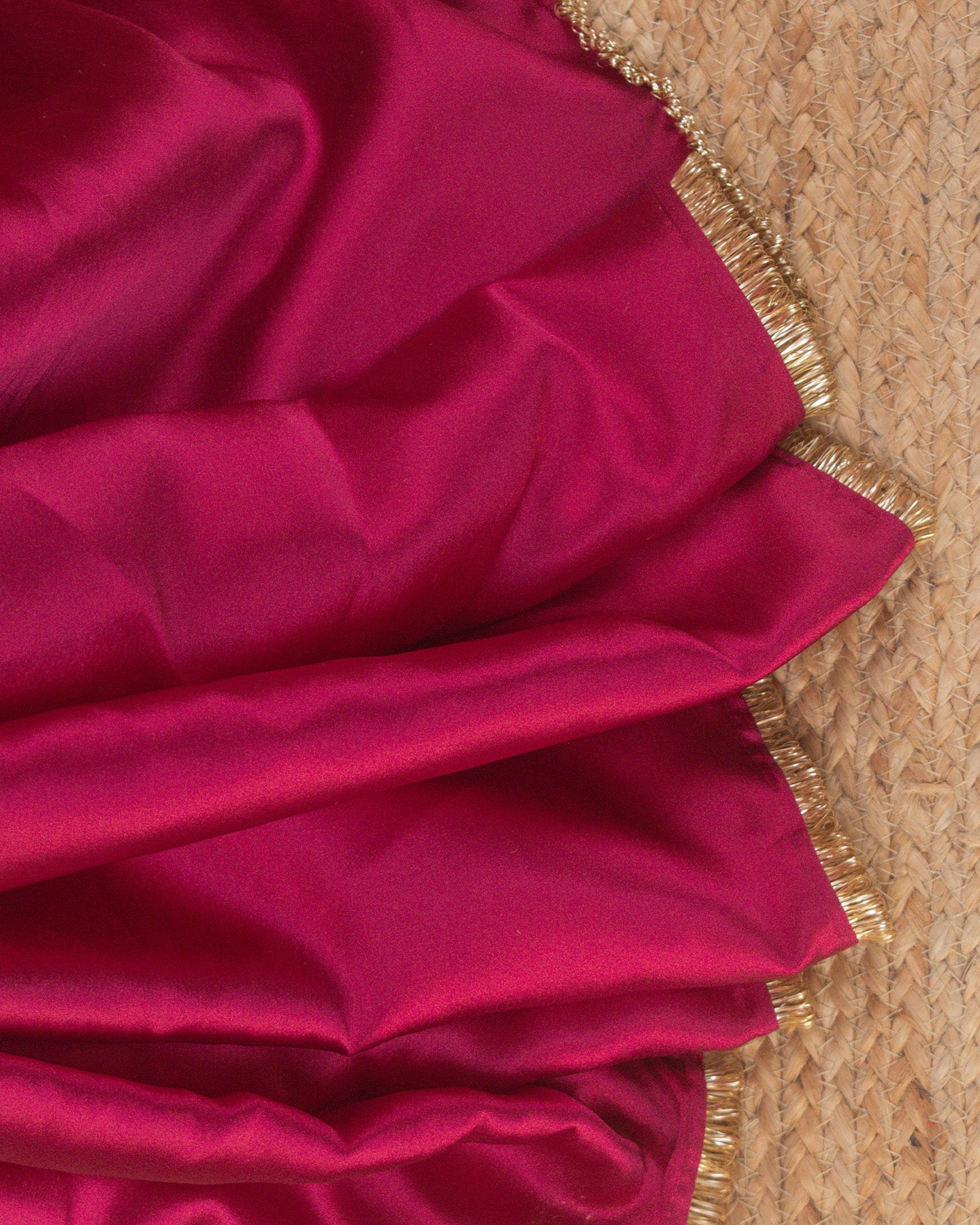 Adrika Ruby Pink Saree