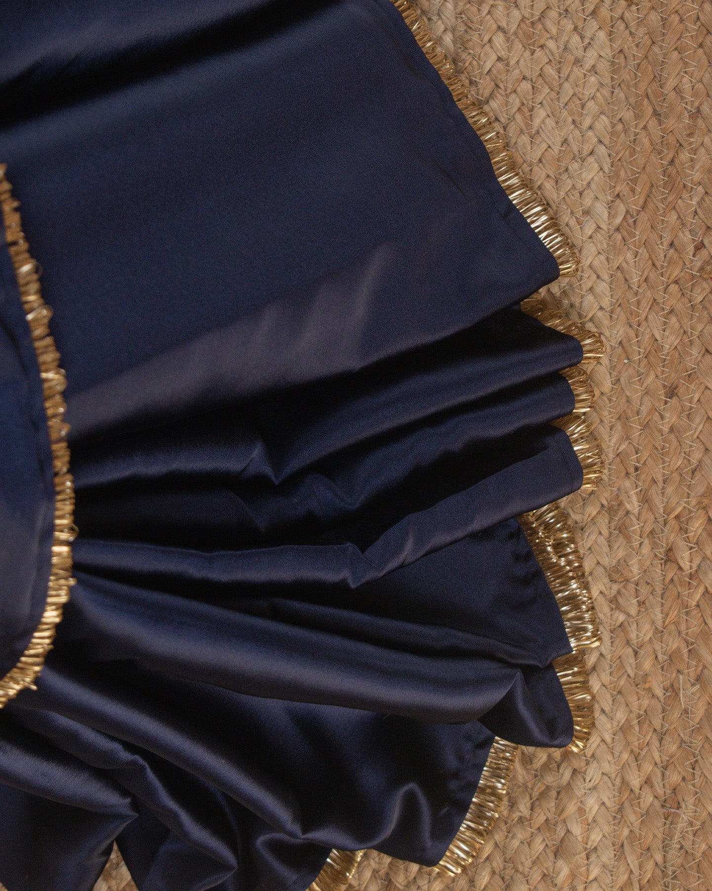 Adrika Sapphire Blue Saree
