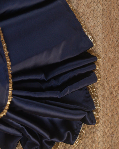 Adrika Sapphire Blue Saree