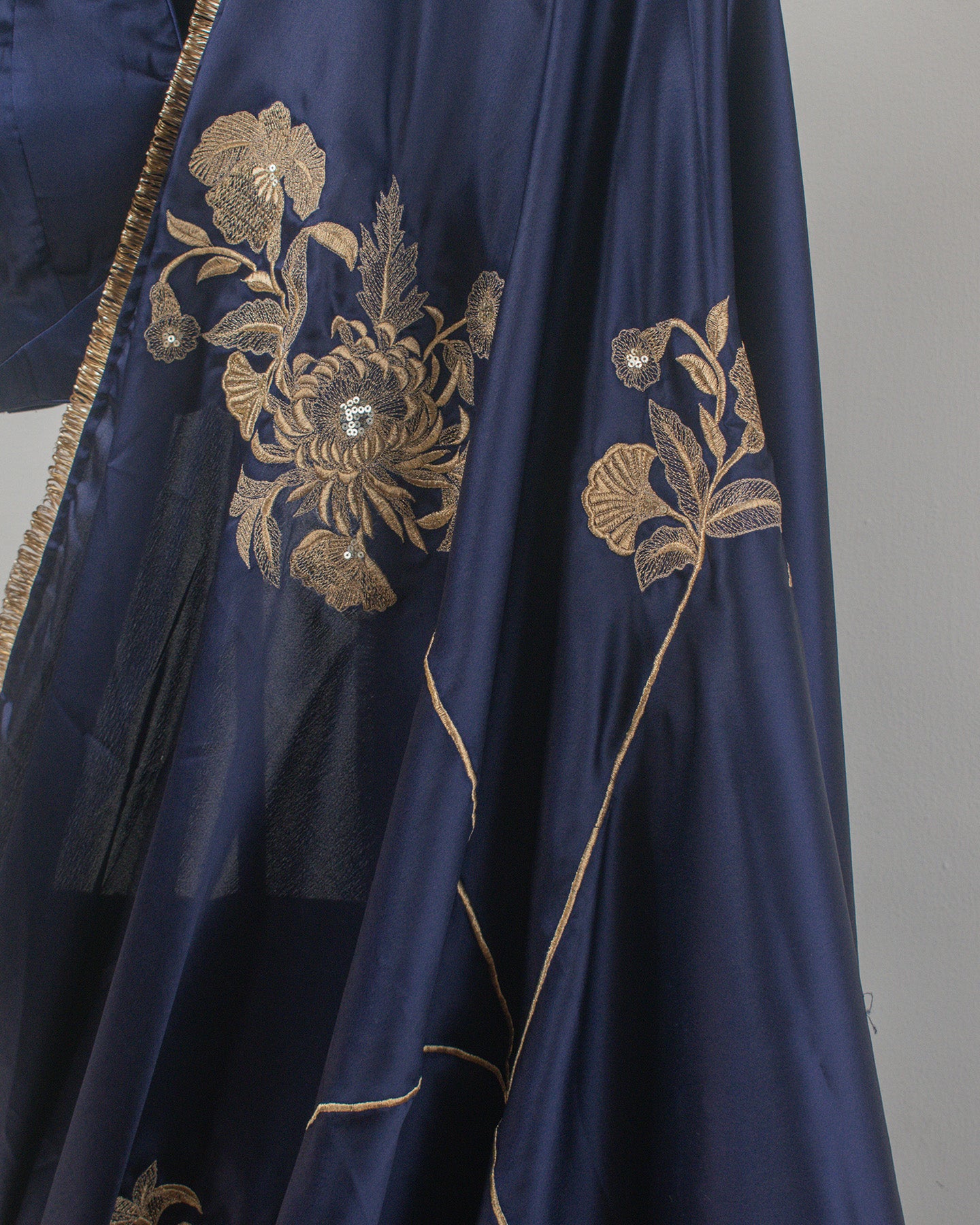 Adrika Sapphire Blue Saree
