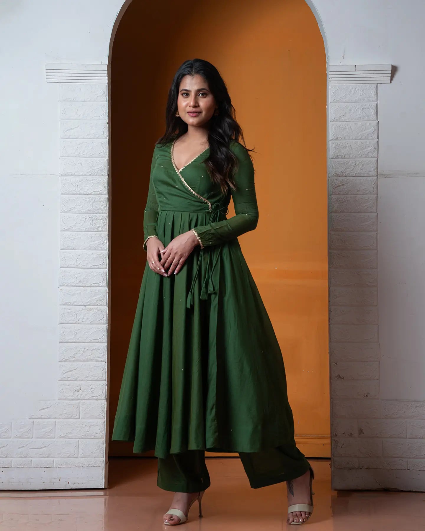 Alekhya Anarkali Kurta