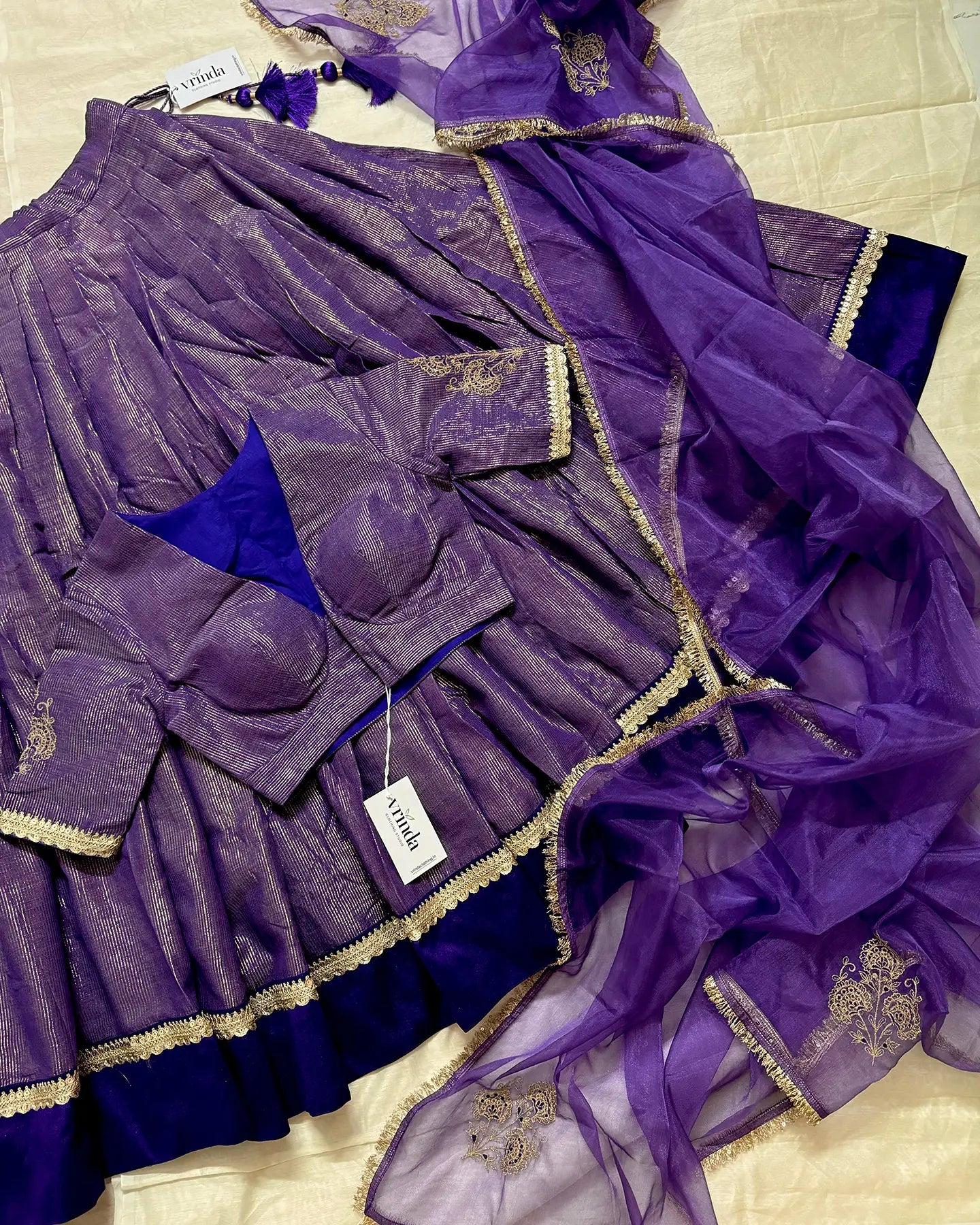 Ambaree Lehenga Set