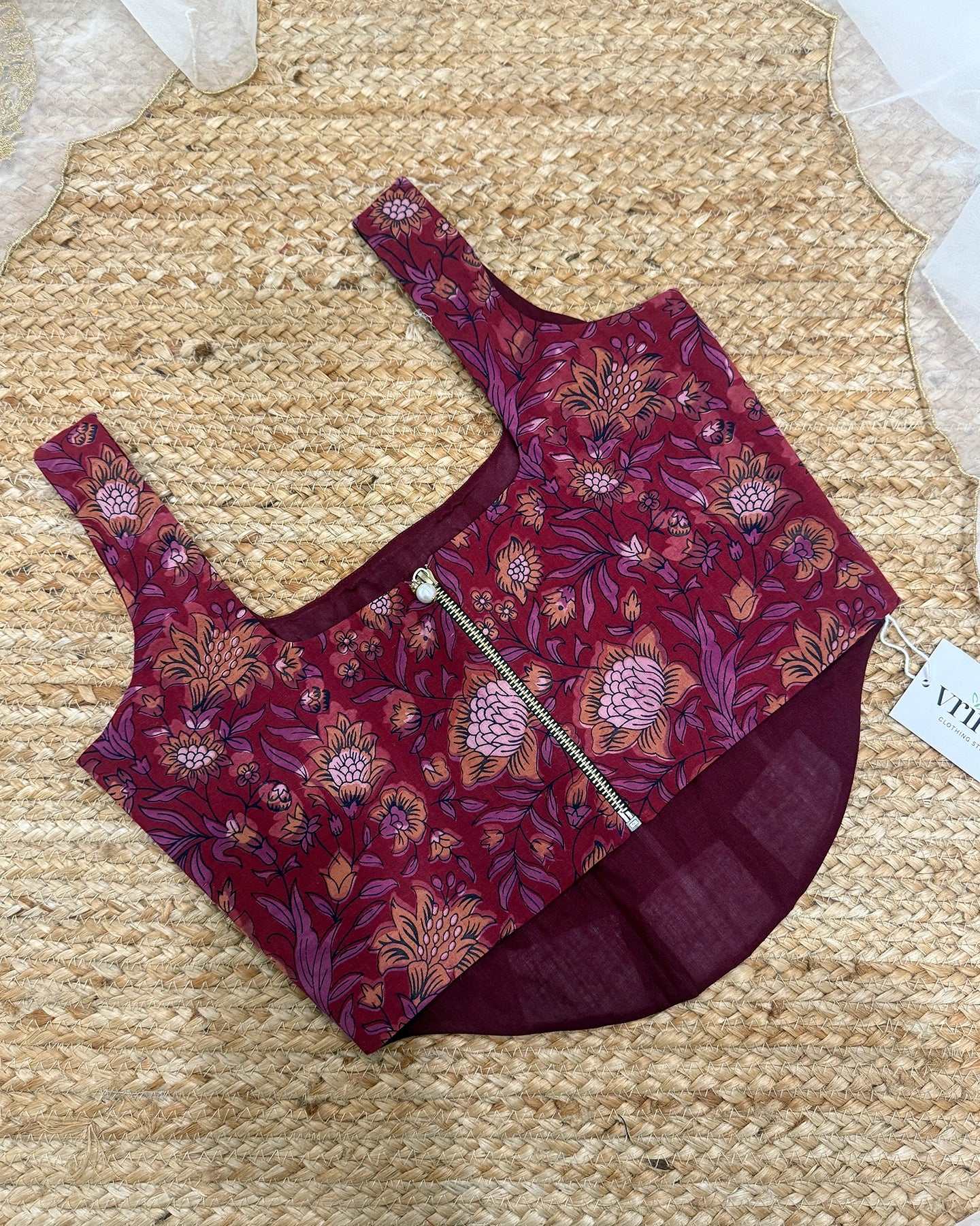 Anarsi Corset Blouse