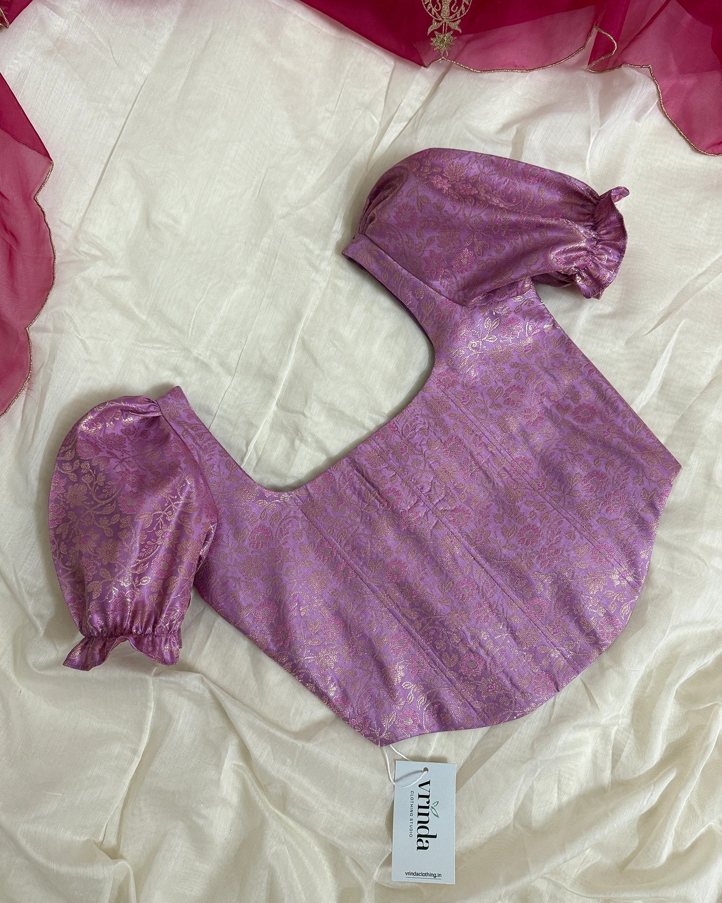 Anhata Corset Blouse