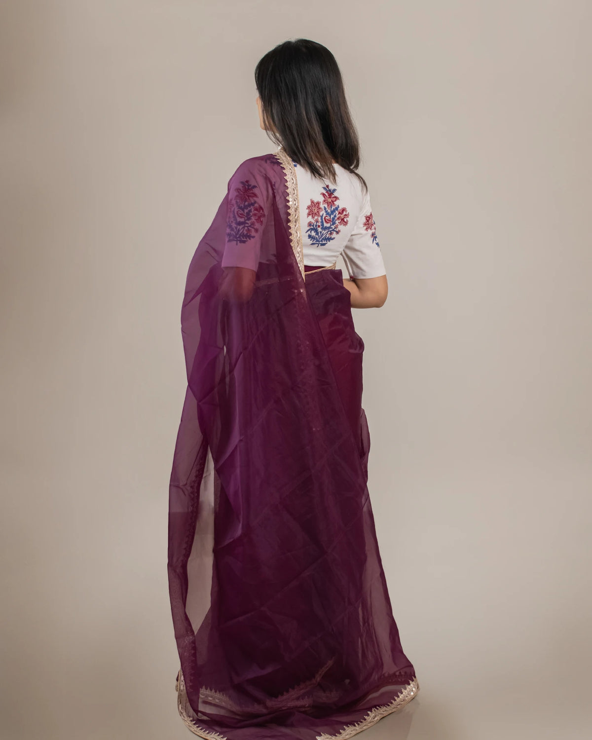 Anukriti Saree