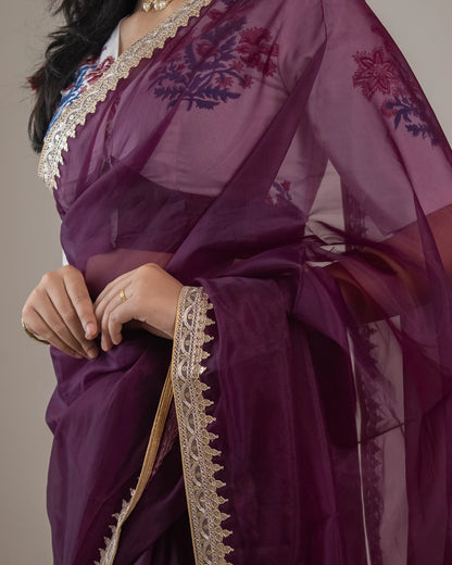 Anukriti Saree
