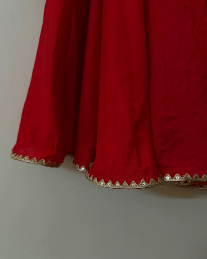 Aprajita Anarkali Kurta