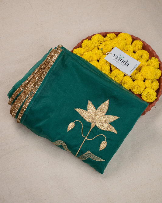 Aranyi Padma Zari Saree