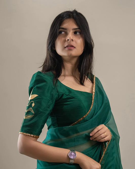 Aranyi Padma Zari Saree