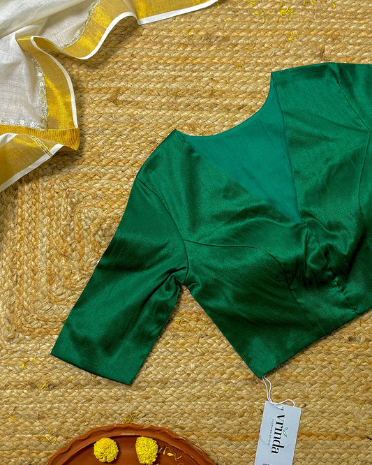 Arshi Green Blouse