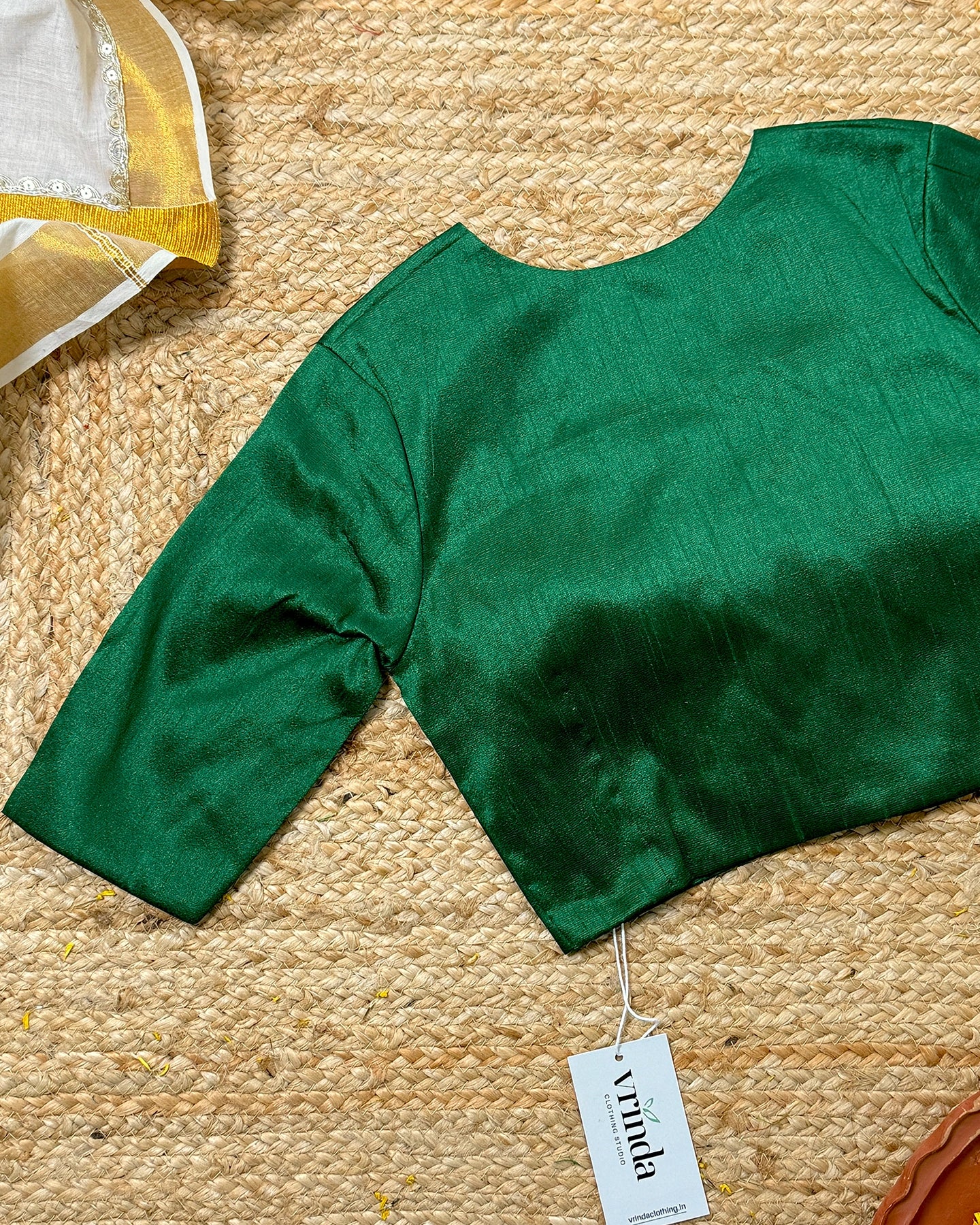 Arshi Green Blouse