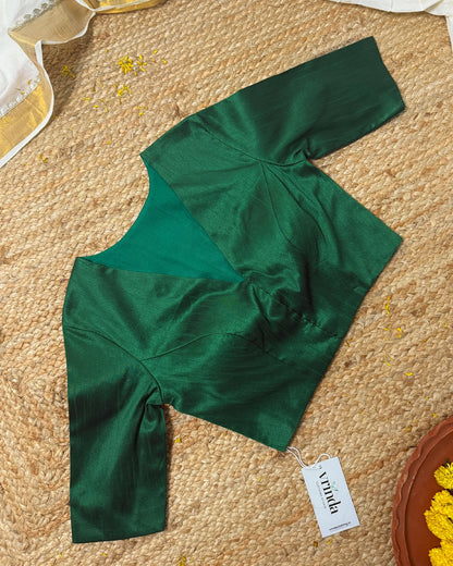 Arshi Green Blouse