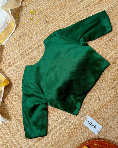 Arshi Green Blouse