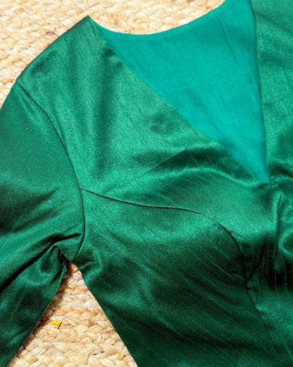 Arshi Green Blouse