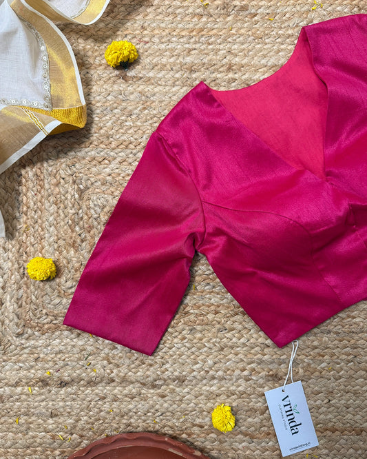 Arshi Hotpink Blouse