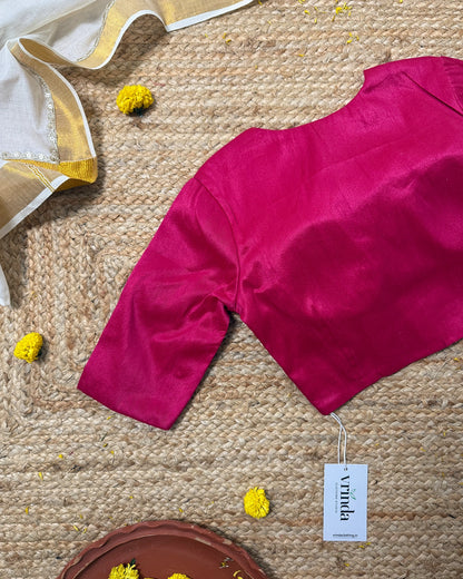 Arshi Hotpink Blouse