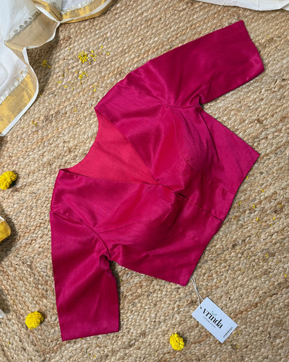 Arshi Hotpink Blouse