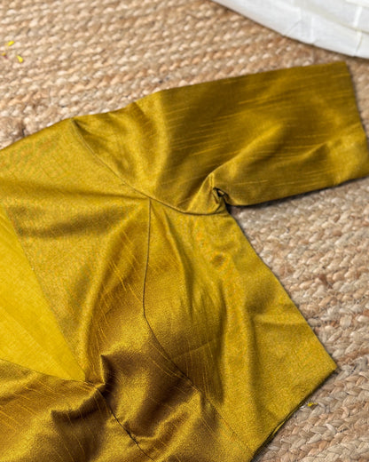 Arshi Mustard Blouse