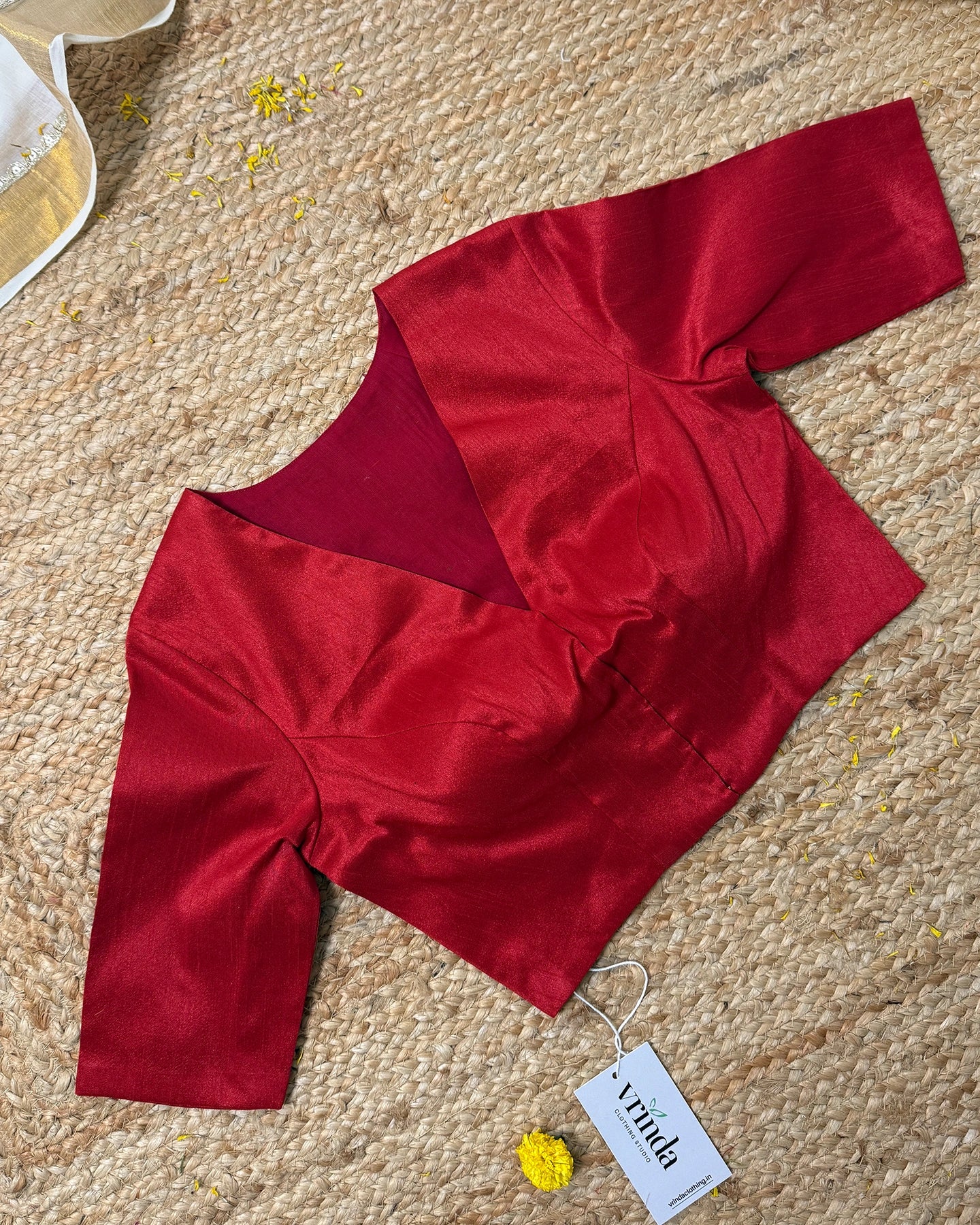 Arshi Red Blouse