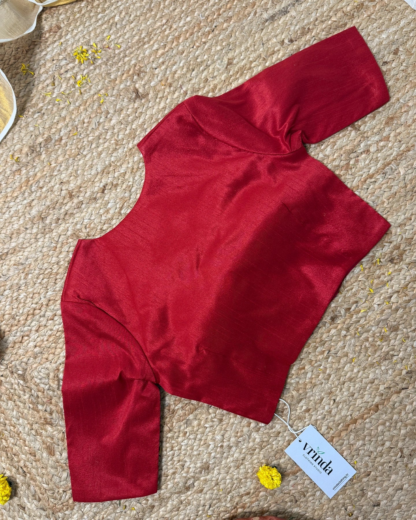 Arshi Red Blouse