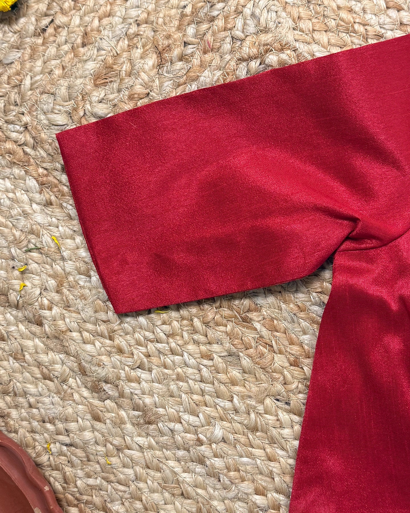 Arshi Red Blouse