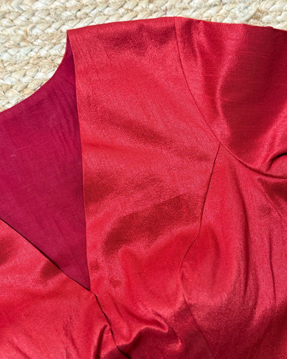 Arshi Red Blouse