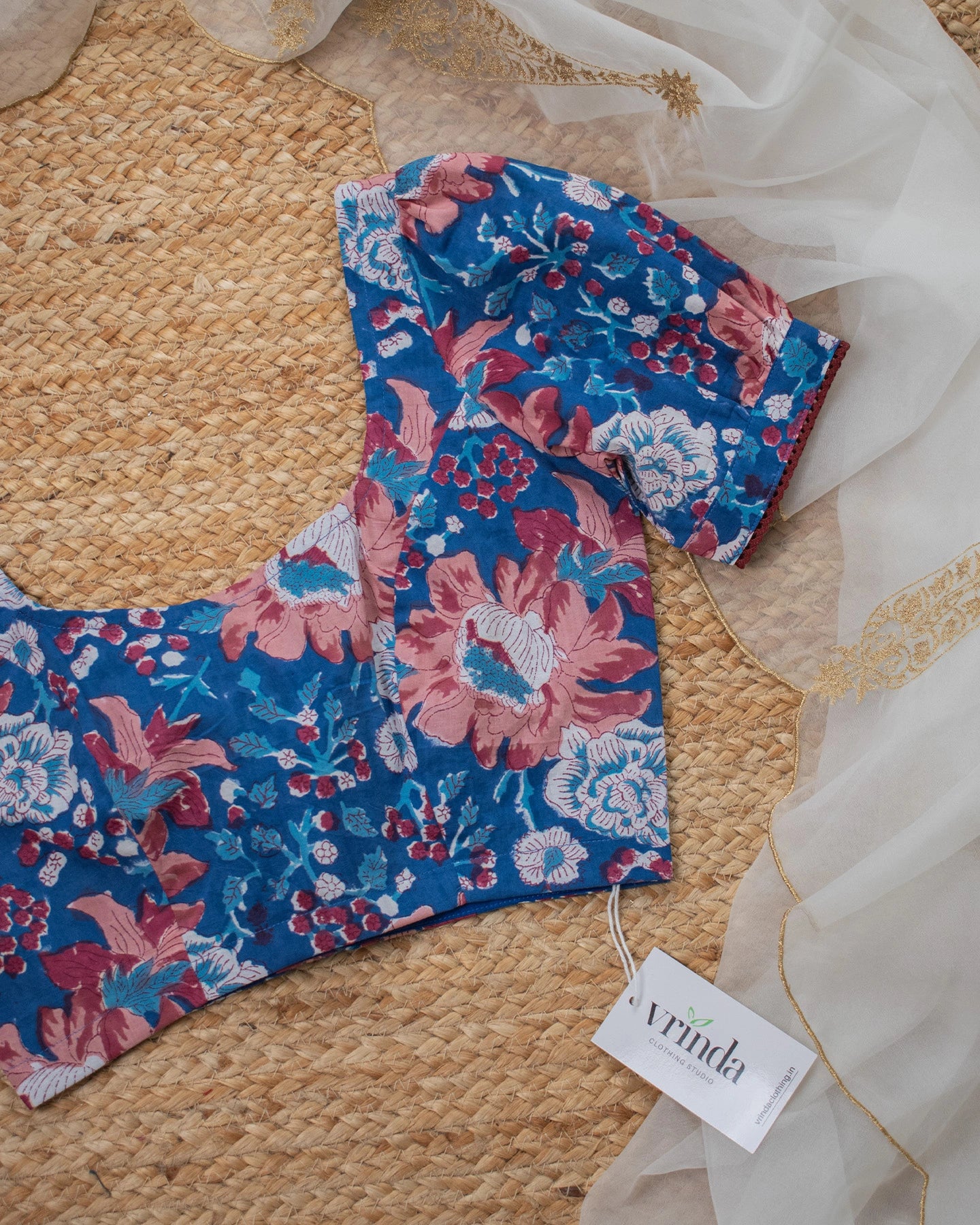 Avani Neel Blouse