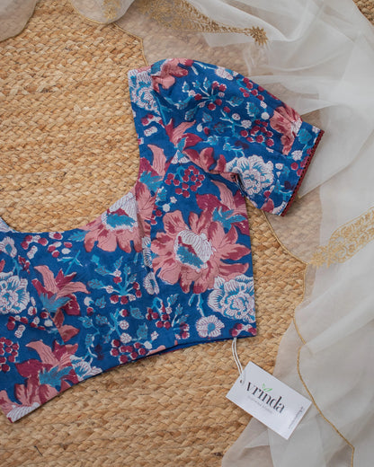 Avani Neel Blouse