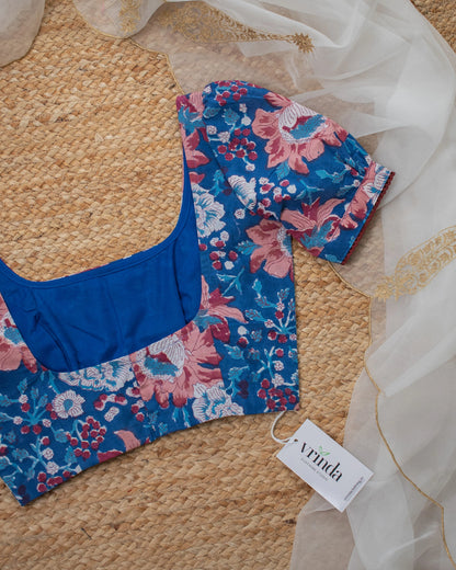 Avani Neel Blouse