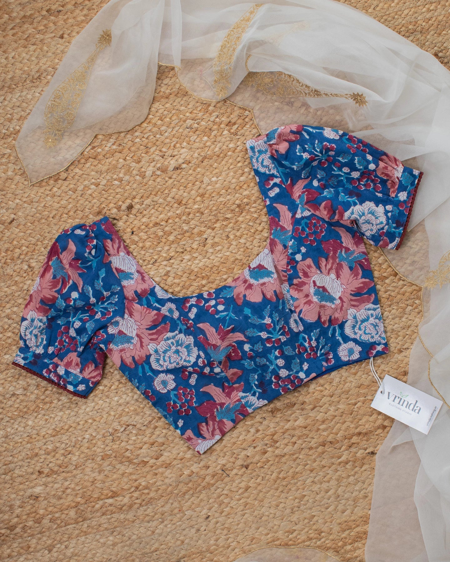 Avani Neel Blouse