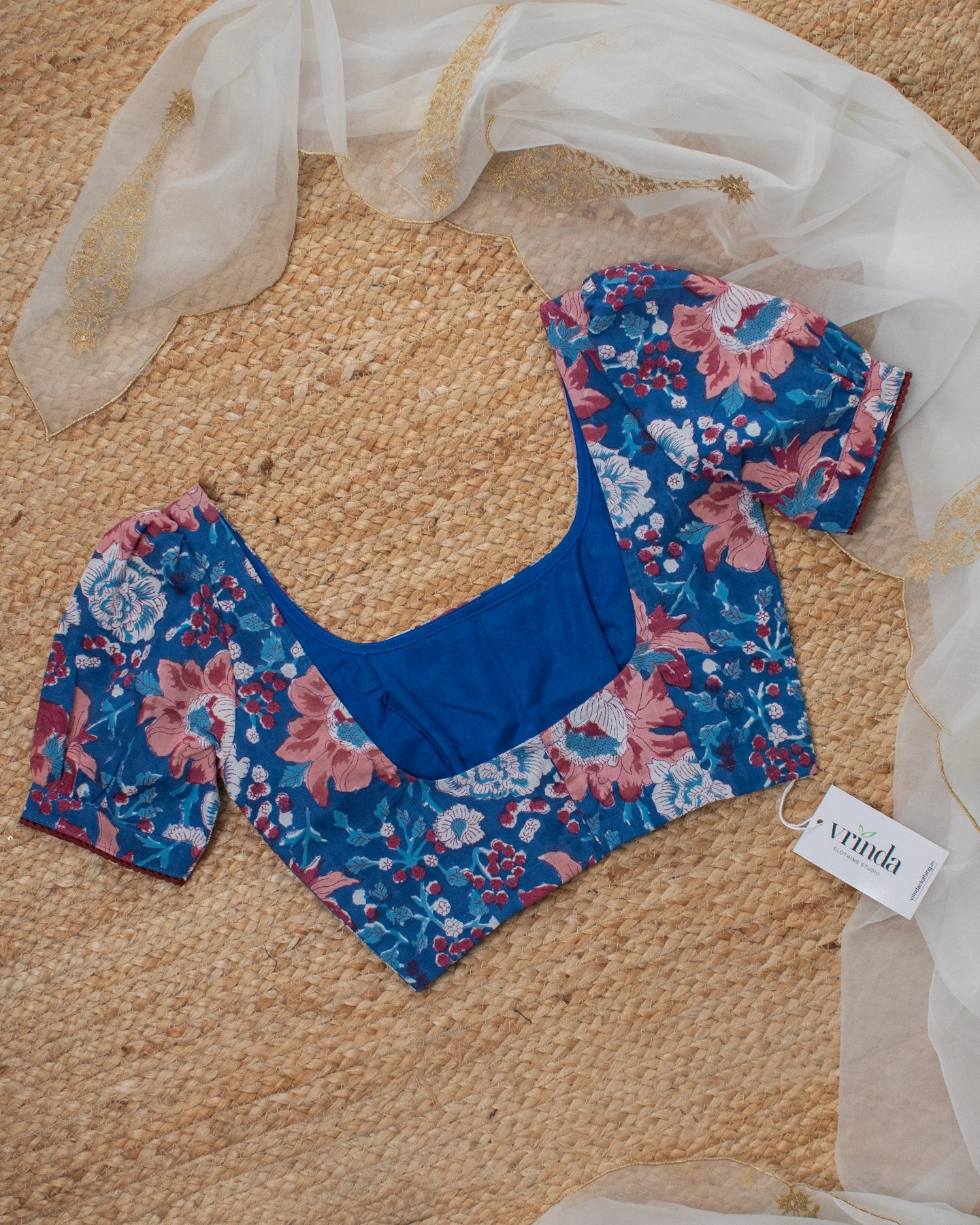 Avani Neel Blouse