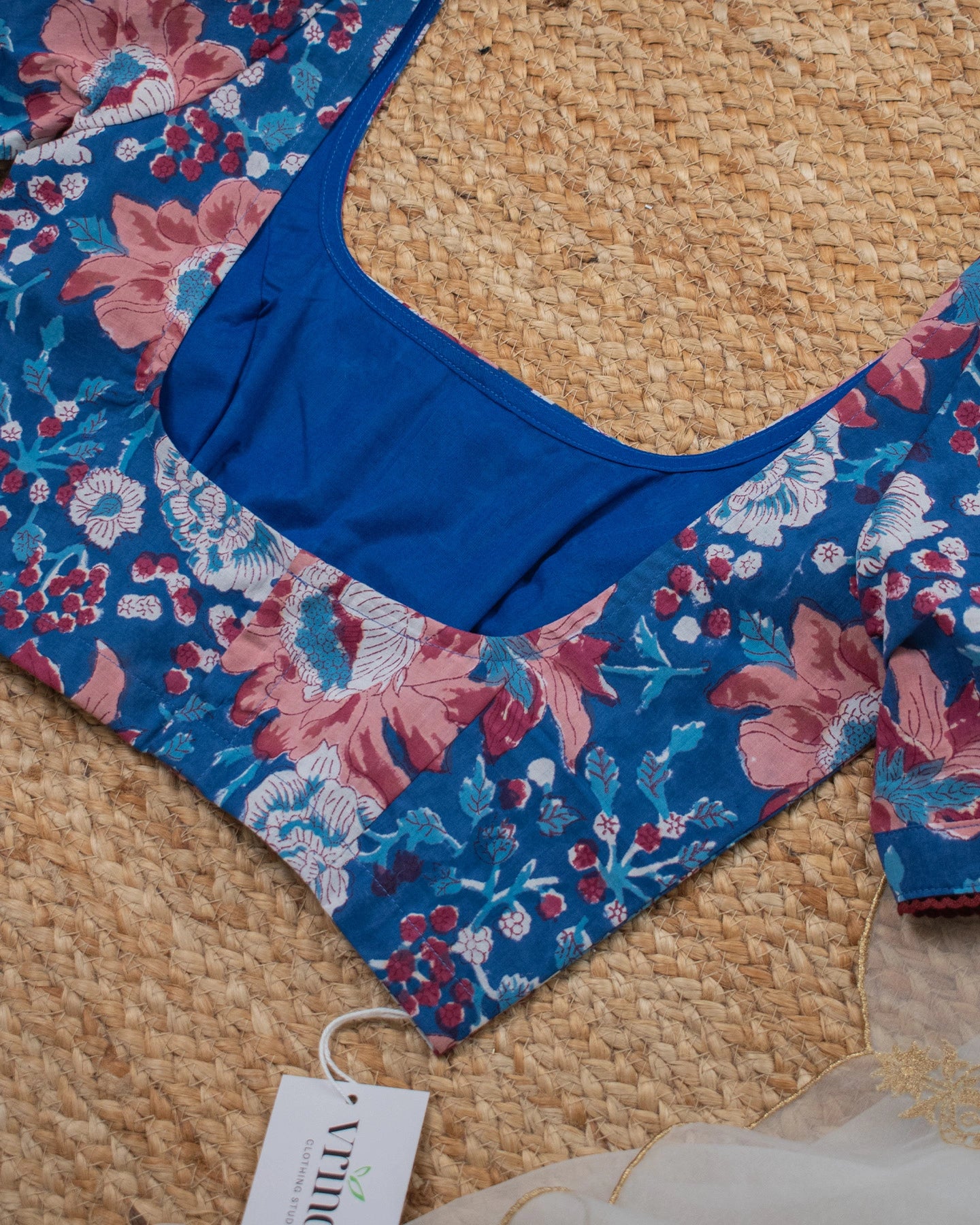 Avani Neel Blouse