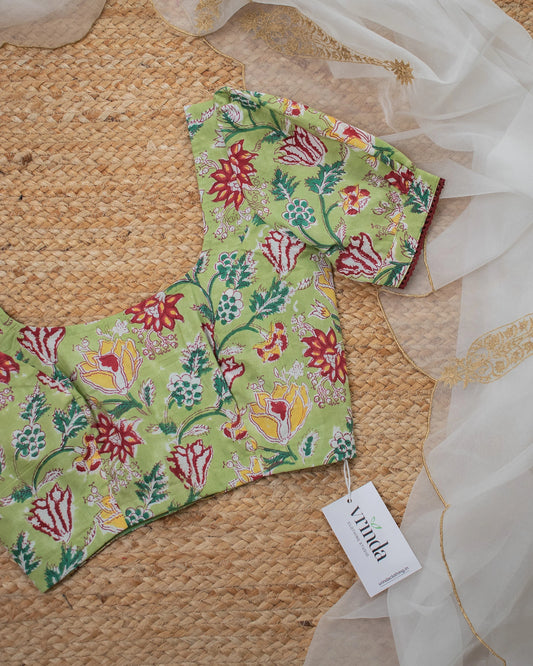 Avani Pista Blouse