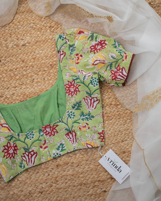 Avani Pista Blouse