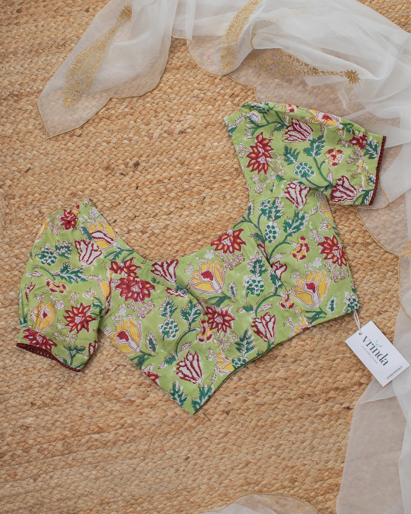 Avani Pista Blouse