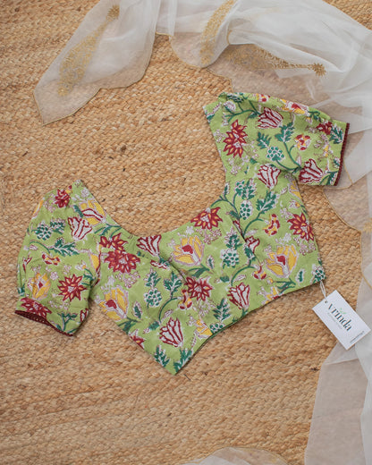 Avani Pista Blouse