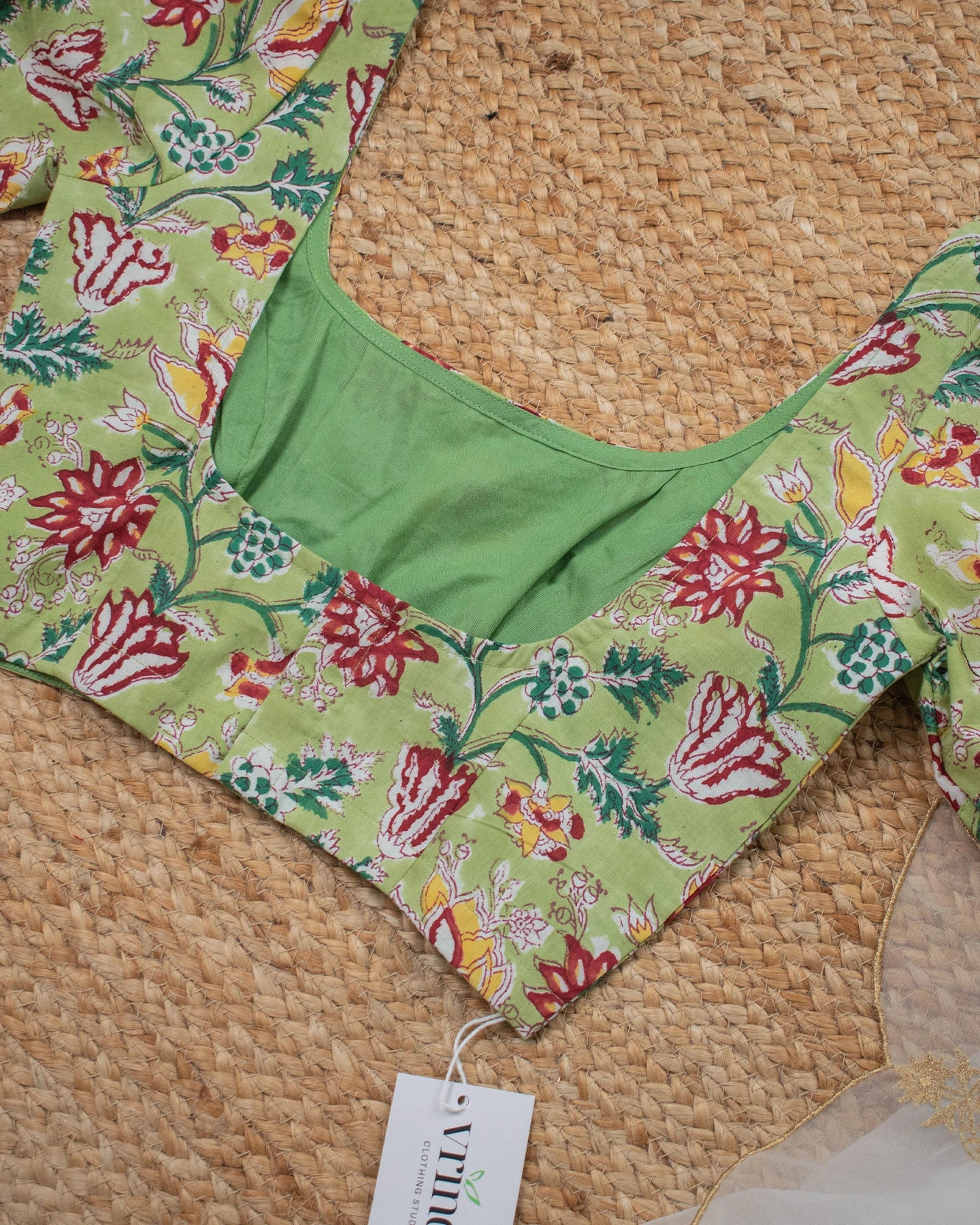 Avani Pista Blouse